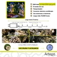 thumbnail image 3 of Luces de navidad serie 1200 led Artego cooper cluster super jumbo con carrete Decoración luces Navideñas eventos LED christmas string cluster lights waterproof 8 modos de uso con temporizador, 3 of 7