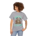 thumbnail image 3 of Dancing Hippie Frog T-Shirt, Hippie Frog Groovy Shirt ID-0221-TVSL, 3 of 10