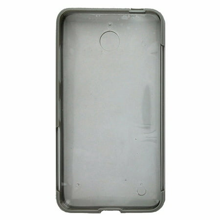 T-Mobile Protective Cover for Nokia Lumia 635 Clear w/ Gray