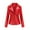 Red, variant on Babysbule Winter Jackets for Women Women's Slim Leather Solid Stand Collar Zip Motorcycle Suit Coat Jacket Tops