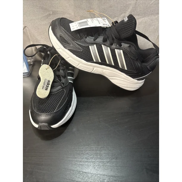 Ad-id-as Eclytix 2000 Mens Sz 7Running Shoe Athletic Sneaker Black Trainers #845