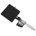 thumbnail image 1 of X Axis Micrometer,SEMX100-AC X Axis 0.001mm Fine Tuning Platform Digital Micrometer Elevated Design, 1 of 10