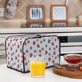 thumbnail image 6 of Fotbe Strawberry for Two Slice Toaster Cover, Fingerprint Protector, Super Soft Appliance Cover And Dust Cover,Bread Dust Cover & Fingerprint Protection, 6 of 7