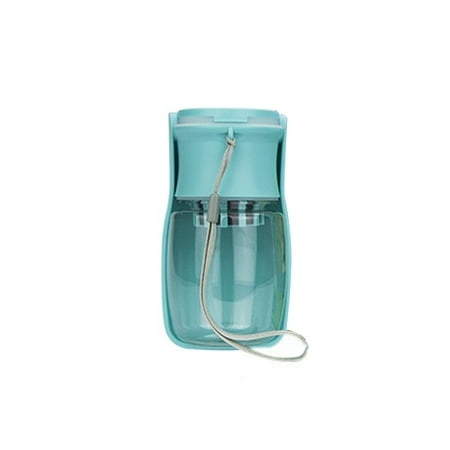 

Outdoor Walking Foldable Portable Drinking Bowl Puppy Dog Water Bottle Leakproof