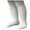 White, variant on Kaondbfi Stockings for Pretty Girls Kid Uniform Knee High Socks Tube Ruffled Stockings