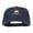 Navy, variant on Golf Ball Tee Crest Embroidered Cap - Navy OSFM