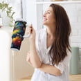 thumbnail image 6 of DIXRUYEE Steel Water Bottles Tumbler Creative Radiant Reflections Pattern 40oz/30oz, 6 of 9