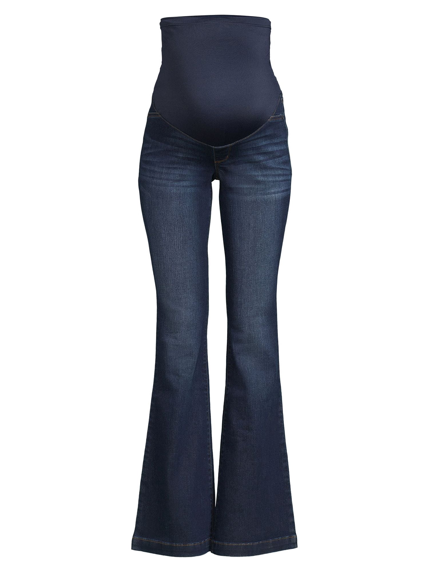 Sofia Jeans by Sofia Vergara Rosa Curvy Ankle Full Band Maternity Jeans, Sizes S-XXL