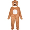 thumbnail image 2 of Disfraz de mascota Dress Up America de oso pardo para adultos y niños, 2 of 7