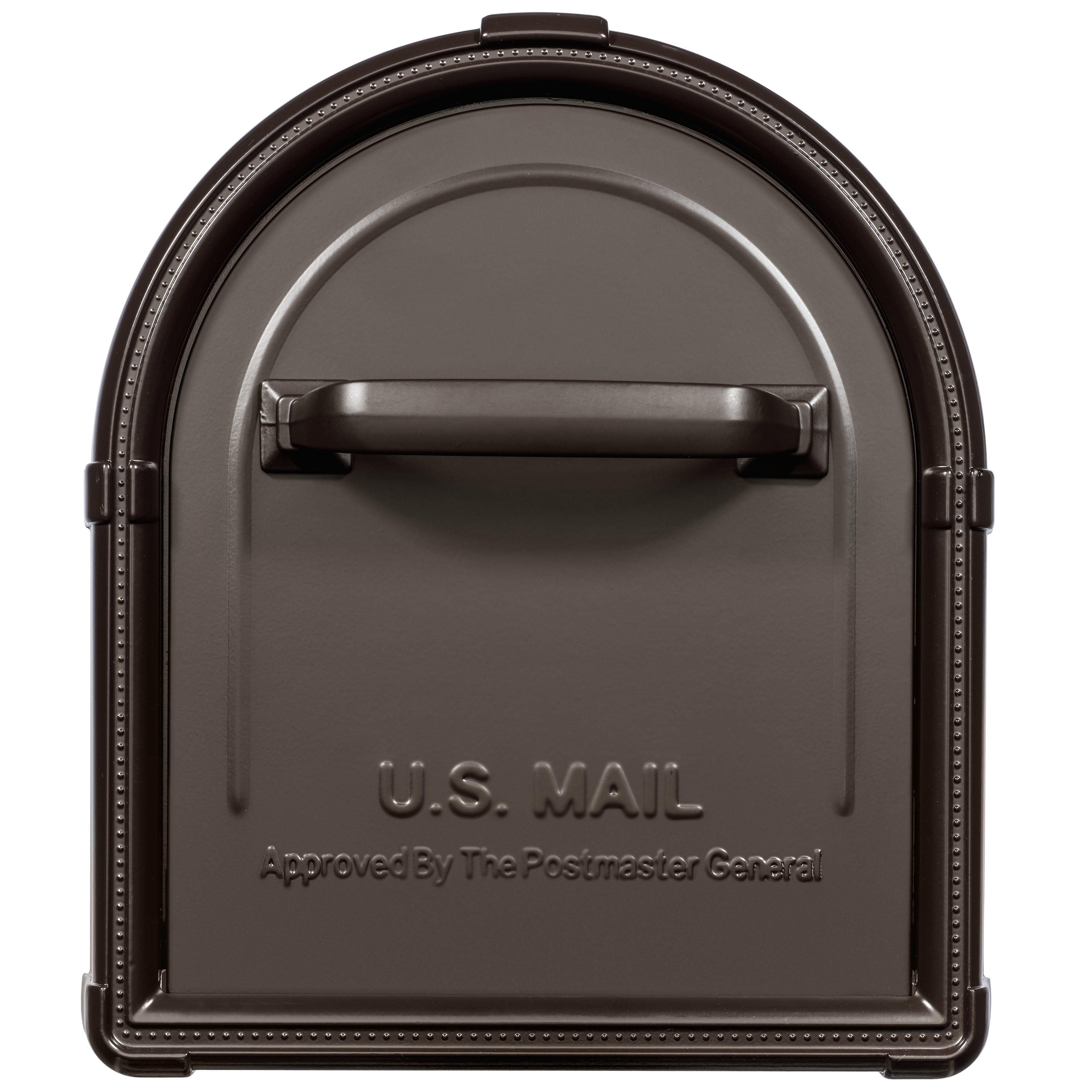 Architectural Mailboxes 5593RZ-CG Hillsborough Post Mount Mailbox - Rubbed Bronze - Large