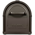 thumbnail image 6 of Architectural Mailboxes 5593RZ-CG Hillsborough Post Mount Mailbox - Rubbed Bronze - Large, 6 of 6
