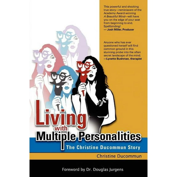 Living with Multiple Personalities: The Christine Ducommun Story (Paperback)(Large Print)