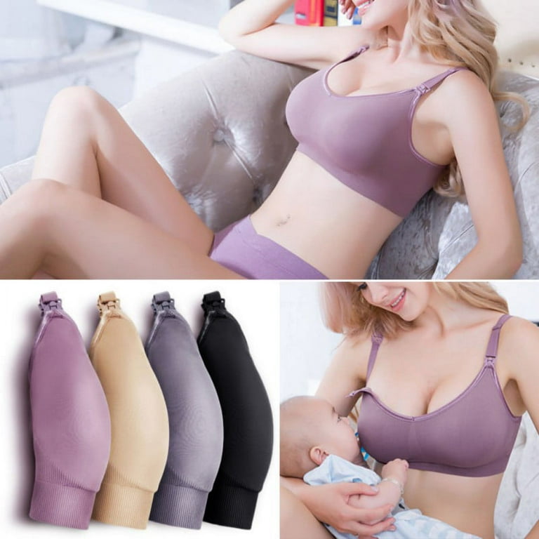 2023 Maternity Nursing Bra Wire Free, Soft, Breathable, And Easy To Feed  Plus Size Rayon Cotton Fabric Breastfeeding Intimates HKD230812 From  Yanqin05, $4.01