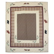 Patch Magic Pinecone Trail Quilt King