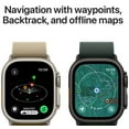 thumbnail image 5 of Restored Apple Watch Ultra 2 (2023) Titanium 49mm A2986 (GPS + Cellular) Black (Restored), 5 of 5