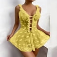 thumbnail image 5 of Sexy Women Lace Lingerie Sleepwear Ladies Babydoll Thong Underwear Nightdress, 5 of 5