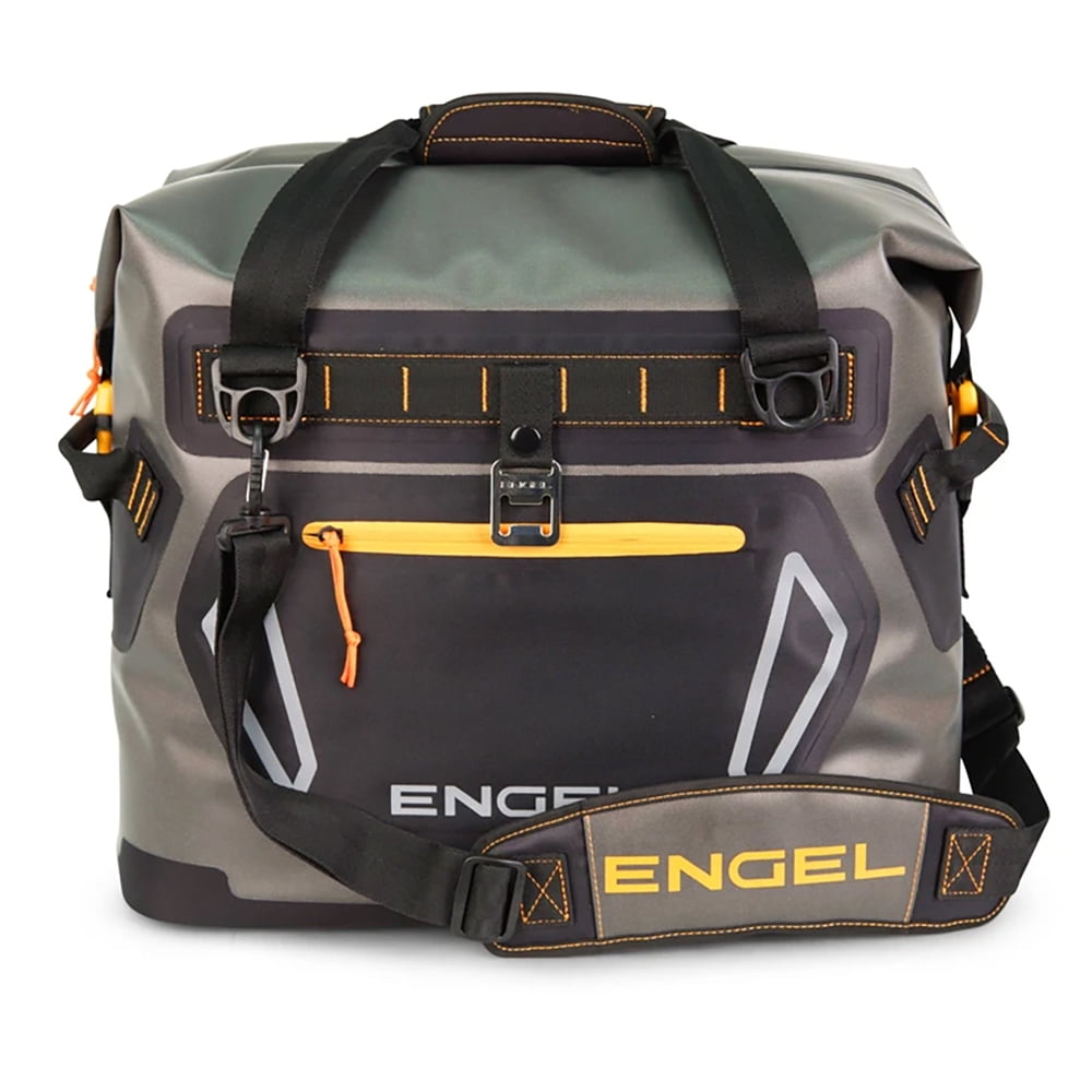 Engel Portable Waterproof SoftSided Cooler Bag with Adjustable Strap
