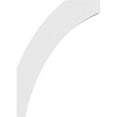thumbnail image 3 of 3"W x 10"D x 14"H Standard Thorton Architectural Grade PVC Knee Brace, 3 of 4