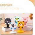 thumbnail image 2 of Desktop Bracket Storage Abs for Home Mobile Support Silicone Animal Pig Mounts Stand Foldable Shelf Desk Office Smartphones Cartoon Dock Cute Tablet Shaped Smartphone, 2 of 5