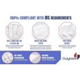 thumbnail image 4 of Formularios fiscales Dutymark 1099-NEC de 4 partes, paquete de 15 con sobres, 4 of 8