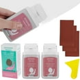 thumbnail image 1 of 3 Pcs Petit Rouleau Patch Mural Mini Pâte de Réparation Murale Rouleau avec 3 Papiers de Verre 1 Grattoir Séchage Rapide Petit Rouleau Pinceau Outil de Réparation Mural Réutilisable pour Réparation DIY Graffiti, 1 of 11