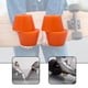 thumbnail image 4 of 4 bujes de repuesto para tazas de burbujas, de PU, de fácil instalación, para longboard, kits de reconstrucción de bujes para ejes , y . Naranja, 4 of 7