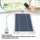 thumbnail image 3 of Panel De Carga Solar, Salida De Energía Estable Del Panel Solar USB Portátil De Carga Rápida Para Acampar, 3 of 7