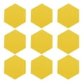 thumbnail image 1 of Weiweiguan 12 Pcs Tableau de Messages Feutre Hexagone Tableau Mural Autocollant Tableau Mémo Mural, 1 of 6