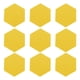 thumbnail image 1 of 12 PCS Boulletin Board Hexagon Field Pin Board Board Tablero de memoria para el tablero de oficina en casa, 1 of 7