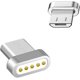 thumbnail image 1 of 2pcs Micro USB Magnetic Adapter Magnetic Replacement Plug-Without Cable, 1 of 3