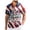 Orange, variant on America 250 Shirt, Men's American Flag Hawaiian Shirts Patriotic 4th July Shirt Summer Casual Button Down Short Sleeve Beach Shirts (Orange,XXL)