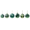 thumbnail image 2 of Vikakiooze 2022 12PCS Christmas Tree 6cm Ball Bauble Hanging Home Party Ornament Decor, 2 of 3
