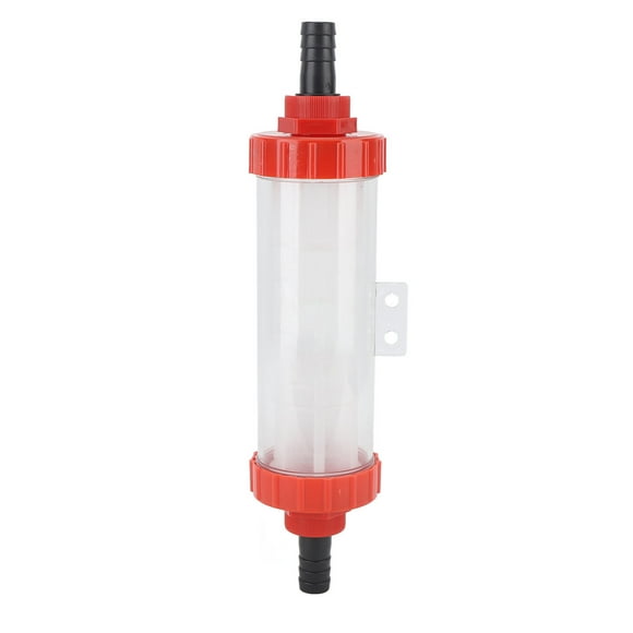 ZOUSSIQI Agricultural in Line Mesh Filter Plastic Nylon High Flow Water Pump Transparent Filter for Garden Irrigation System Pesticide Sprayer Accessories G3/4 19mm/0.7in JU316-124898