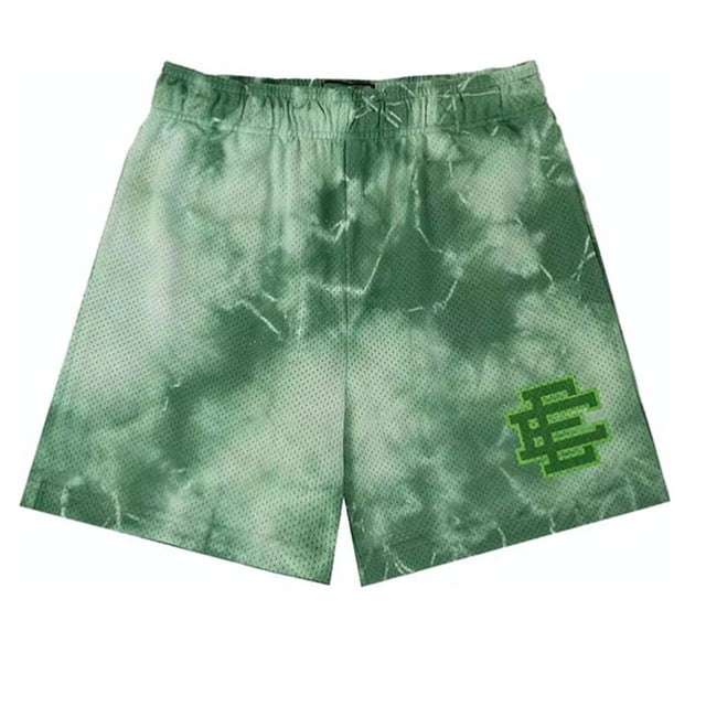 Pantalones cortos deportivos de baloncesto y fútbol para hombre, shorts informales de malla transpirable, novedad de verano, 2024