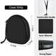 thumbnail image 4 of Funda para auriculares PAIYULE compatible con Sony WH-CH720N negra, 4 of 7
