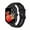 Black, variant on 1.83-inch unisex smartwatch with call and fitness functions. Compatible with Android phones, ideal for holiday gifting.