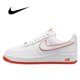 thumbnail image 1 of Air Force 1 07 Zapatillas de skate para hombre y mujer, clásicas, negras, blancas, de piel auténtica, antideslizantes, cómodas, para correr, Af1, 1 of 4