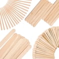 thumbnail image 1 of Mibly Palitos de madera para cera 200 piezas, tamaños surtidos, 1 of 6