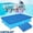 Blue, variant on Rectangular Pool Cover for 8.5FT×5.6FT. Pools - Great Summer Pool Cover