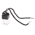 thumbnail image 3 of Abbracc Charm Empty Glass Perfume Bottle Pendant for Car Hanging Decor Square 25pcs, 3 of 9