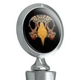 thumbnail image 2 of Eagle Skull Day Of The Dead Southwestern Wine Bottle Stopper, 2 of 8