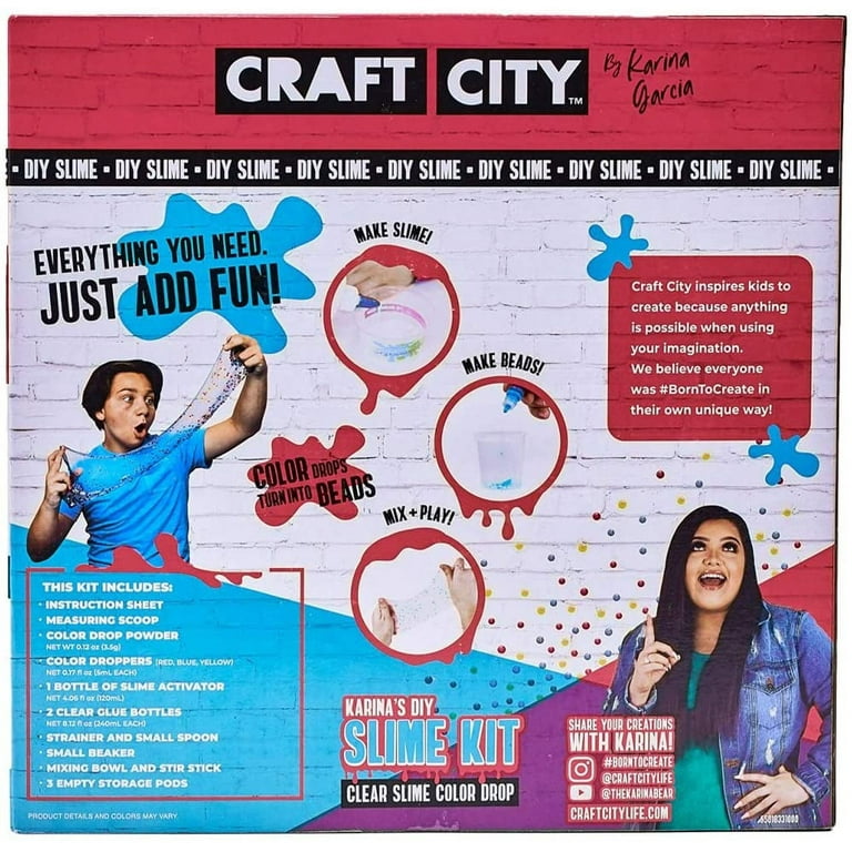 Karina Garcia DIY Slime Kit- Craft City
