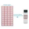 thumbnail image 2 of Clear Glass Sample Vials 36pcs  15ml (0.53 Oz) Empty Glass Bottles with Screw Cap and Red Handwritten Sticker Paper  Labware Essential for Scientific Experiments and Storage, 2 of 5