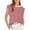 Red, variant on YHAJDS Womens Summer Tank Tops Sleeveless Casual Shirts Printed Round Neck Sleeve Loose Top