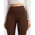 thumbnail image 5 of CRZ YOGA Matte Thermal Fleece Lined Leggings 28'' Casual Lounge Workout Womens Yoga Pants, 5 of 5