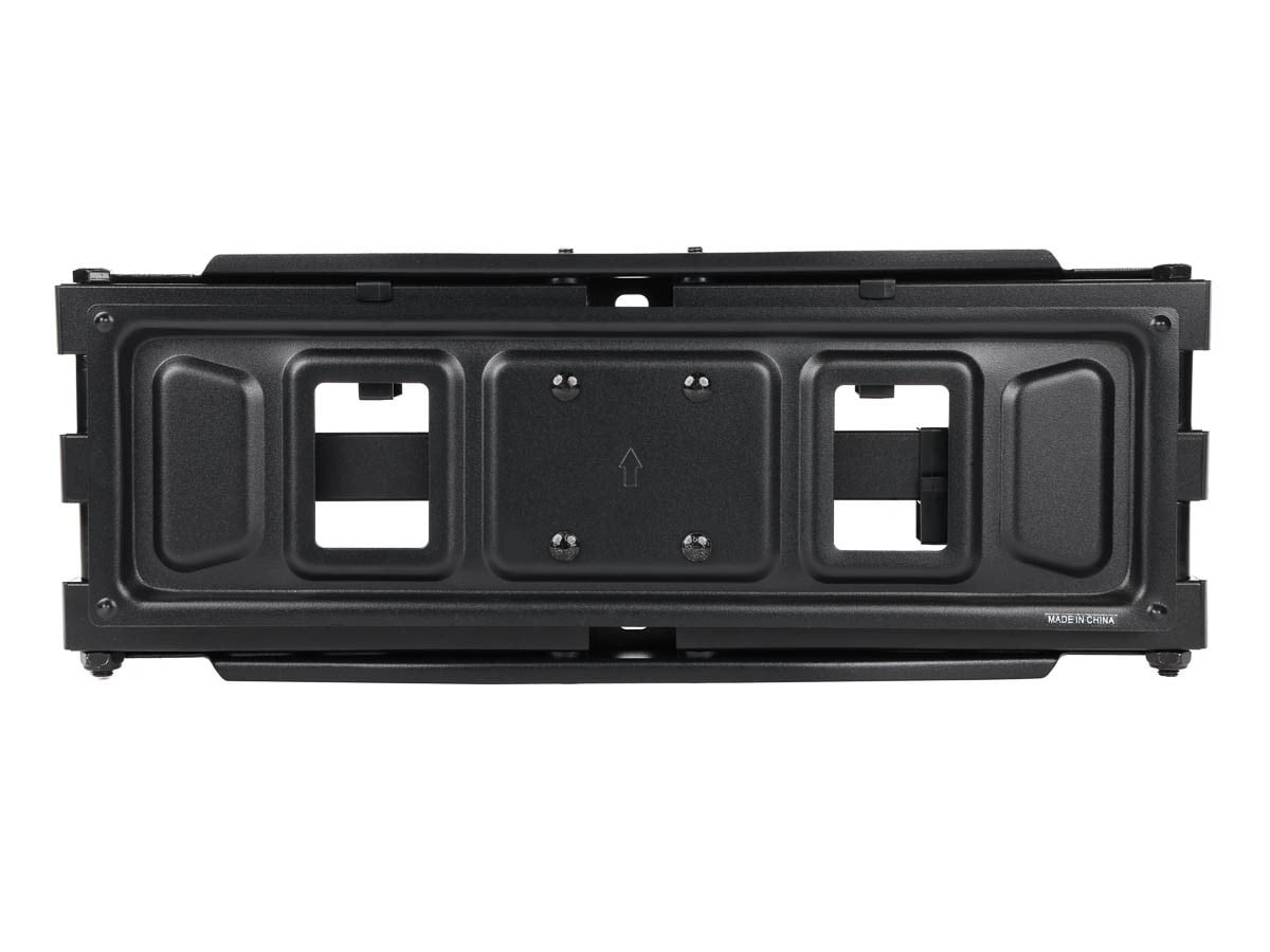 Monoprice Full-Motion Articulating TV Wall Mount Bracket For TVs 32in to 70in, Max Weight 88 lbs, Extension Range 2.4in to 18.4in, VESA Up to 400x400, Rotating, Fits Curved Screens - Commercial Series