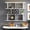 White, variant on GAKMCIL Large 3-Tier Wall Mounted Wooden Wine Rack with Wine Glass Holder,Multifunctional Storage for Home Bar&Dining Room Decor,Space-Saving Cabinet Alternative,Durable and Easy to Maintain(Walnut)