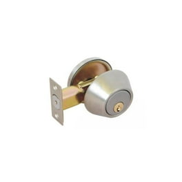 WH-2339-SI - DEADBOLT LOCK SILVER PLATED 2 KEYS - Walmart.ca