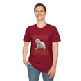thumbnail image 4 of Funny Cat T-Shirt Certified Savage, 4 of 5
