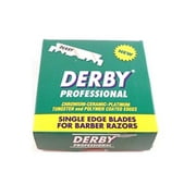 Derby Professional Platinum Single Edge Razor Blades, 100 Count